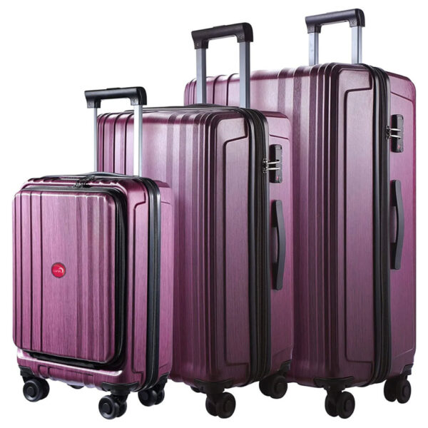 DANIELE 3pc Luggage Set, ABS