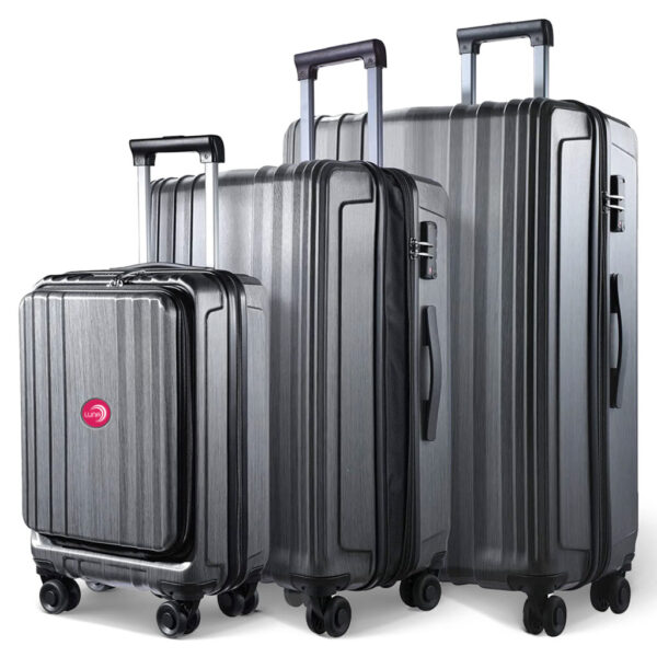 DANIELE 3pc Luggage Set, ABS