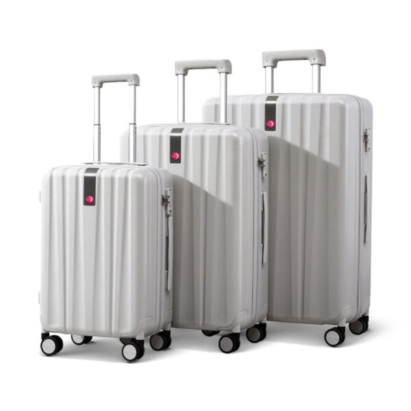 FABRIZIO 3pc Luggage Set, ABS