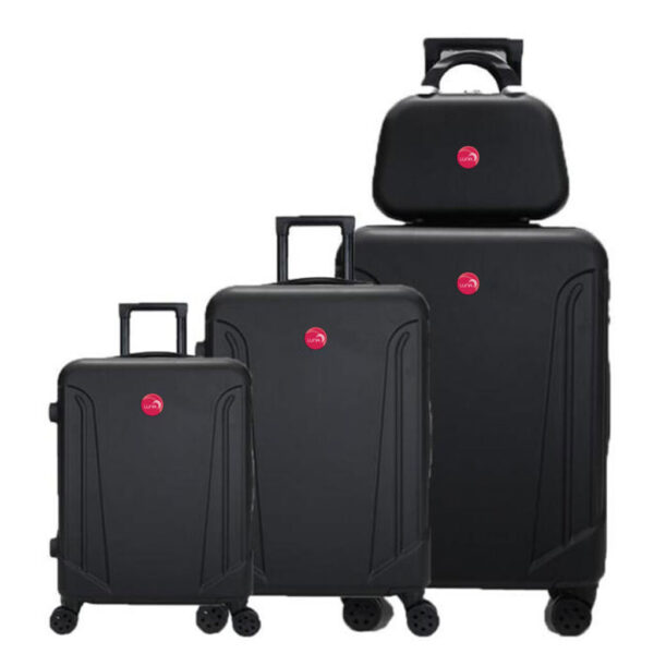 LISA 4pc Luggage Set, ABS