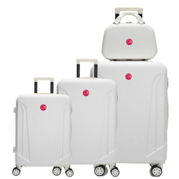 LISA 4pc Luggage Set, ABS