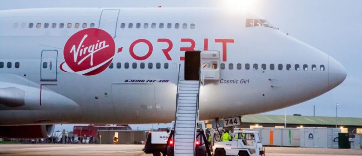 Virgin Boeing 747 to launch rocket into space