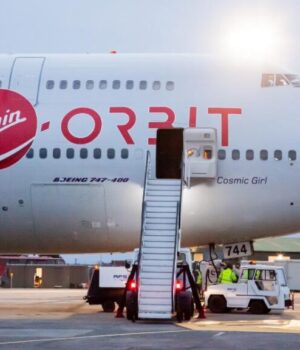 Virgin Boeing 747 to launch rocket into space