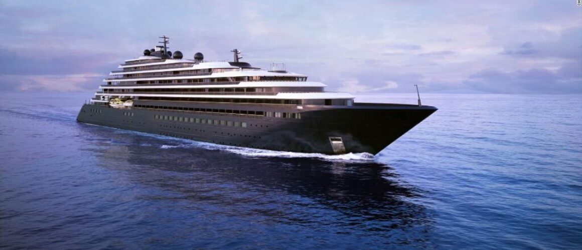 Ritz-Carlton's $6,400-a-week luxury superyacht cruise has finally set sail